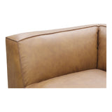 Moe's Home Form Signature Modular Sectional Sonoran Tan Leather XQ-1004-40