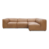 Form Signature Modular Sectional Sonoran Tan Leather