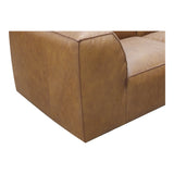 Moe's Home Form Lounge Modular Sectional Sonoran Tan Leather XQ-1005-40