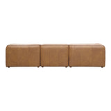 Moe's Home Form Dream Modular Sectional Sonoran Tan Leather XQ-1008-40