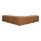 Moe's Home Form Dream Modular Sectional Sonoran Tan Leather XQ-1008-40