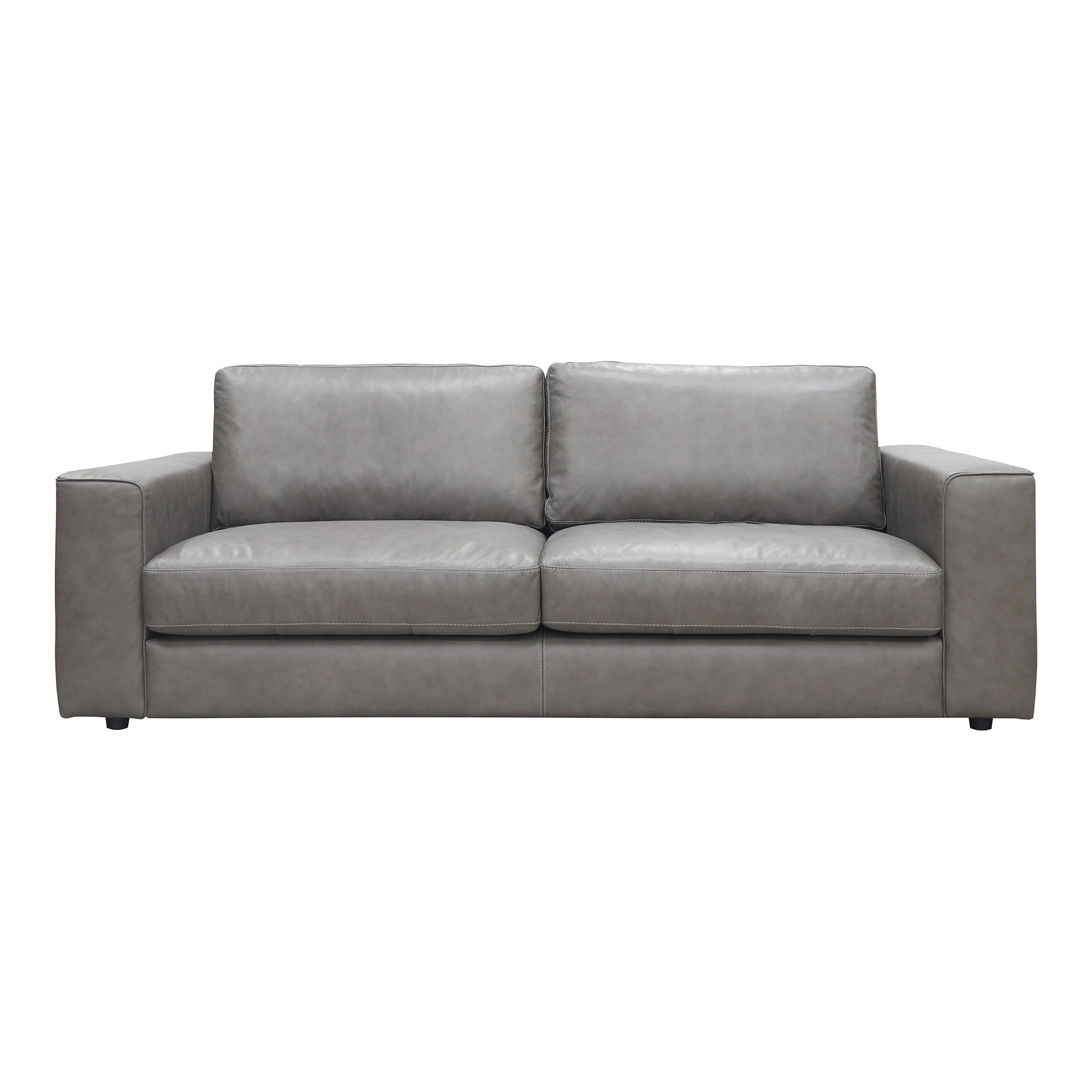 Moe's Home Hansen Leather Sofa - Thumbnail 2