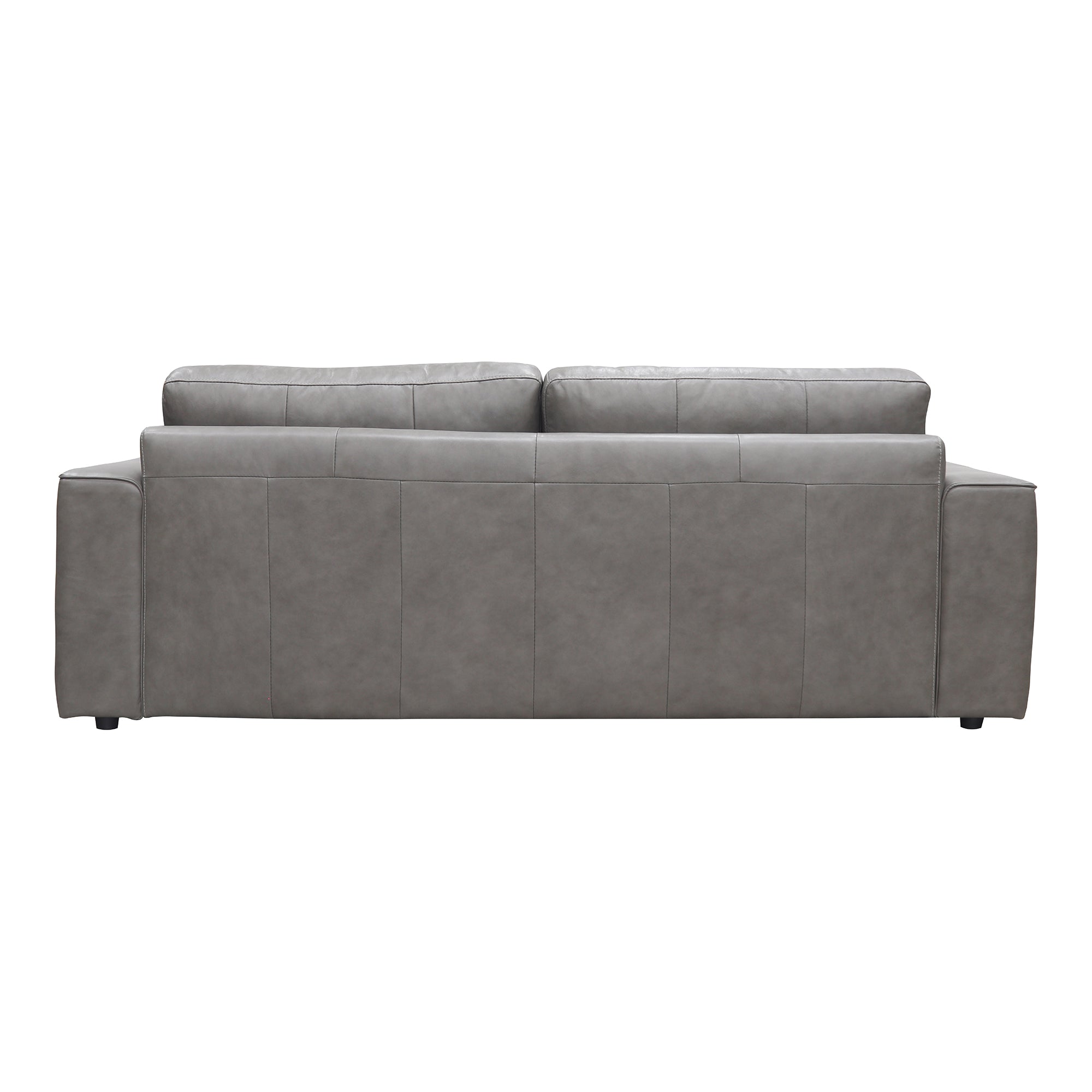 Moe's Home Hansen Leather Sofa - Thumbnail 3