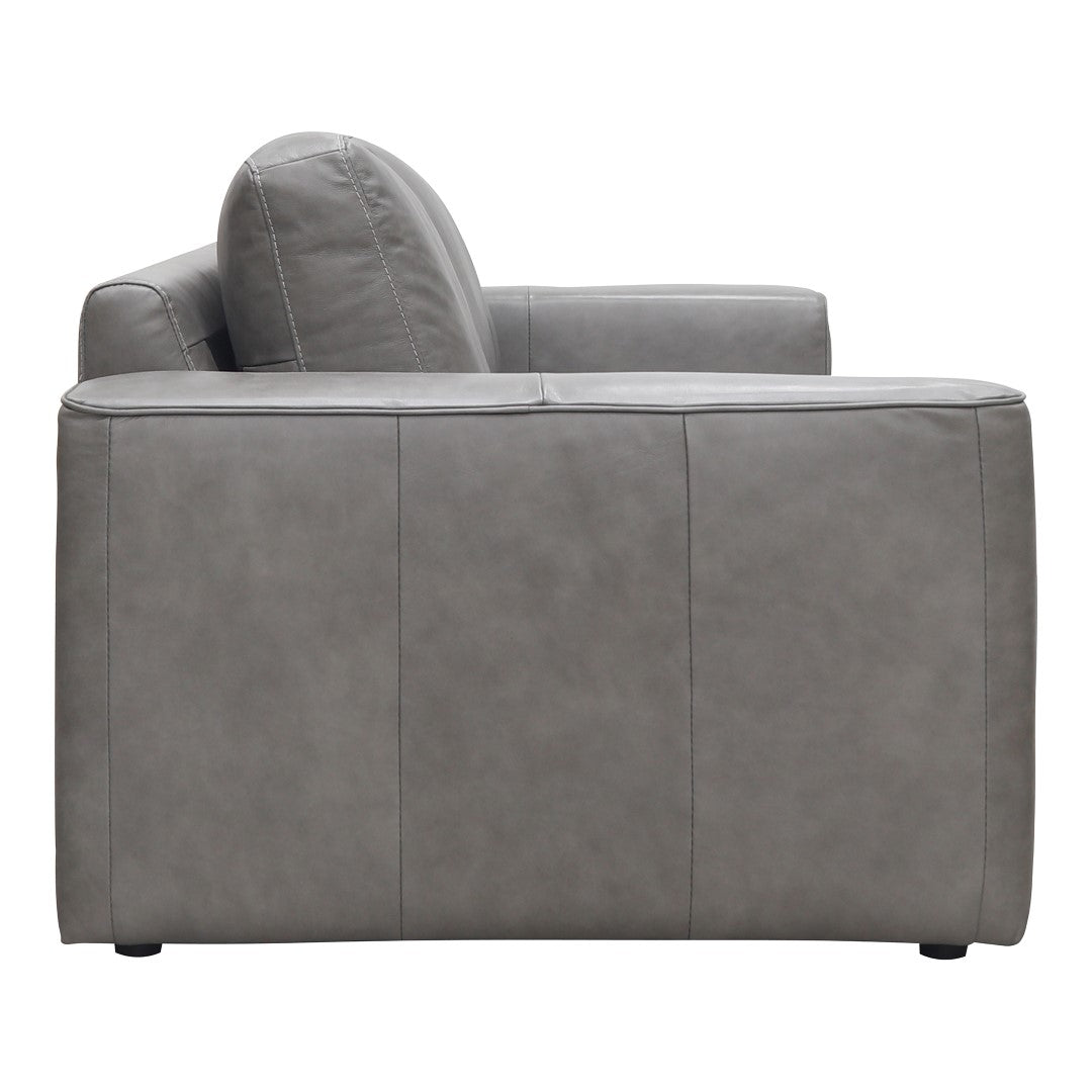Moe's Home Hansen Leather Sofa - Thumbnail 4