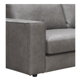 Moe's Home Hansen Leather Sofa XQ-1009-15