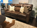 Southern Motion Mt. Vernon 686-62P Transitional  Power Headrest Reclining Sofa 686-62P 970-22, 166-23, 157-15