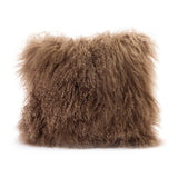 Moe's Home Lamb Fur Pillow Natural XU-1000-24