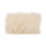 Moe's Home Lamb Fur Pillow Rect. Cream XU-1001-05