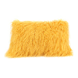 Moe's Home Lamb Fur Pillow Rect. Gold XU-1001-32