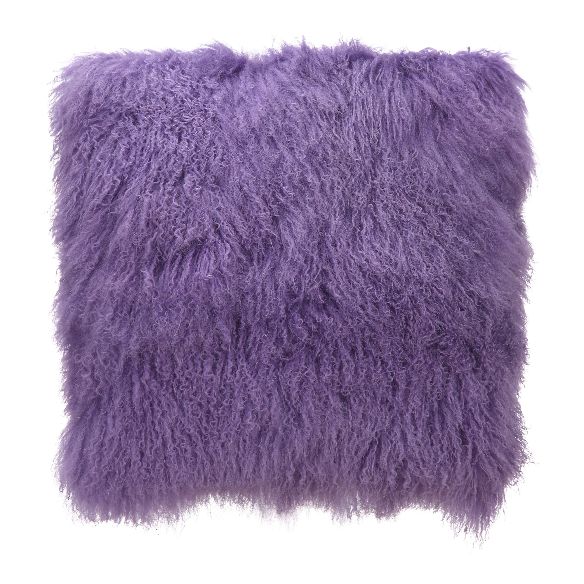Moe's Home Lamb Fur Pillow - Thumbnail 3