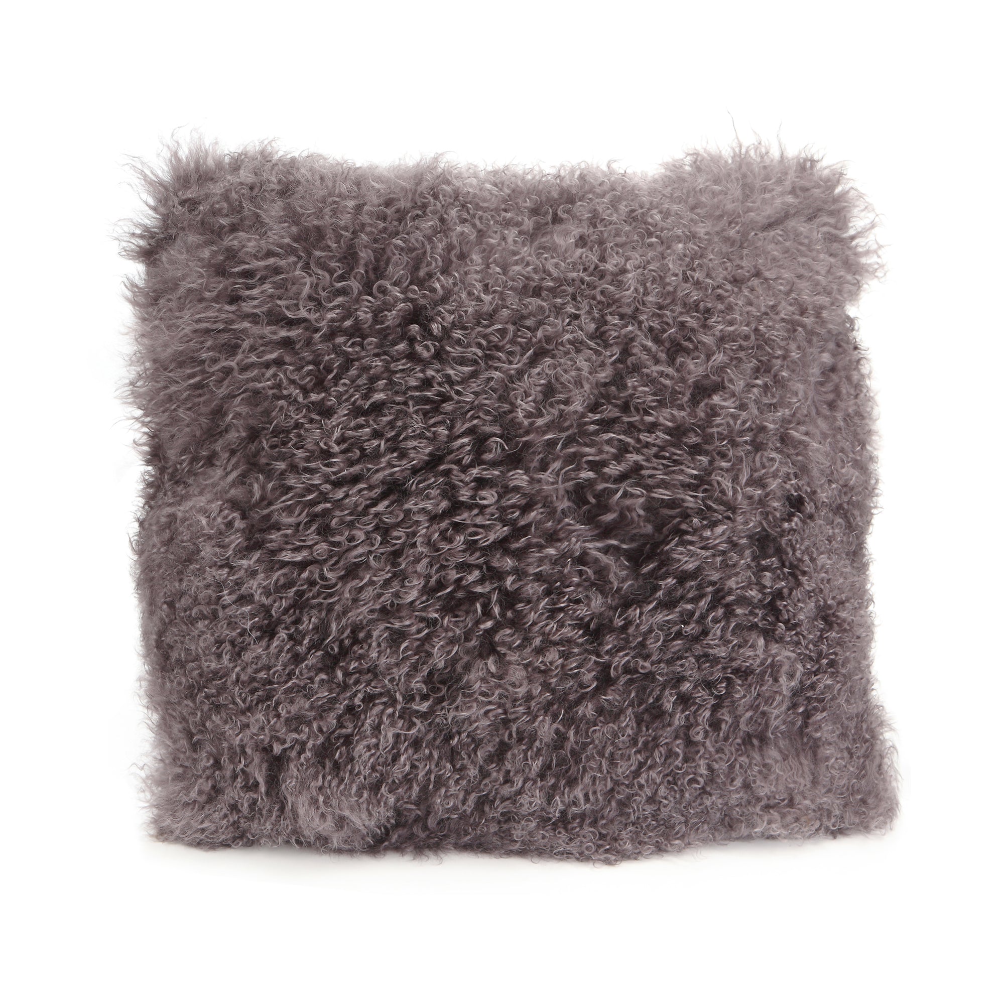 Moe's Home Lamb Fur Pillow - Thumbnail 4