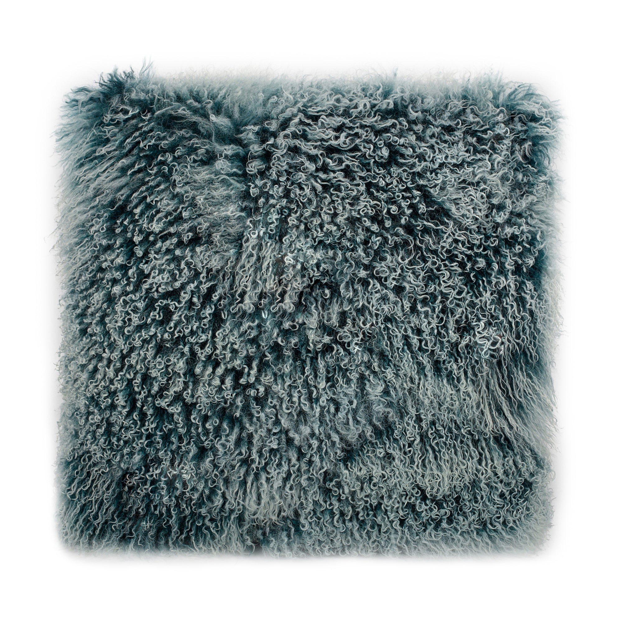 Moe's Home Lamb Fur Pillow - Thumbnail 2