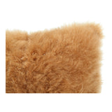 Moe's Home Cashmere Fur Pillow Golden Brown