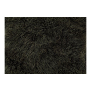 Moe's Home Cashmere Fur Pillow Forest