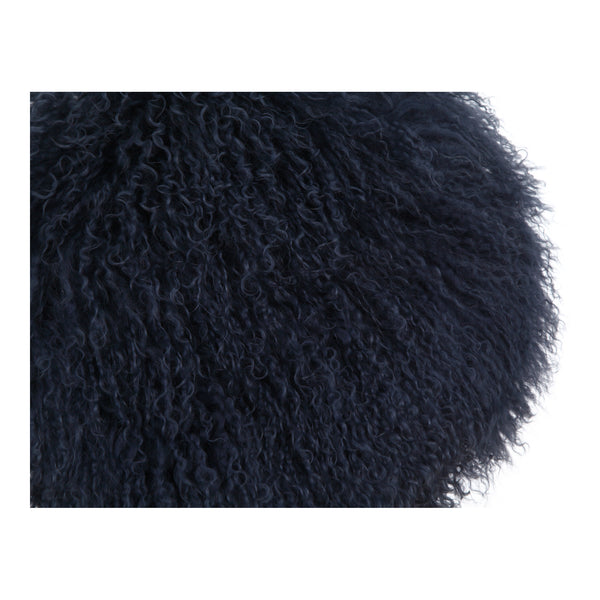 Moe's Home Dome Pillow Blue