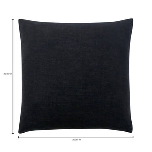 Moe's Home Prairie Pillow Black Mineral XU-1025-02