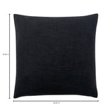 Moe's Home Prairie Pillow Black Mineral XU-1025-02