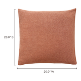 Moe's Home Prairie Pillow Fired Clay XU-1025-04