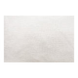 Moe's Home Prairie Pillow Linen White XU-1025-18