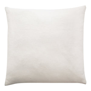 Moe's Home Prairie Pillow Linen White XU-1025-18