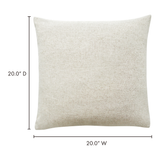 Moe's Home Prairie Pillow Neutral Skies XU-1025-24