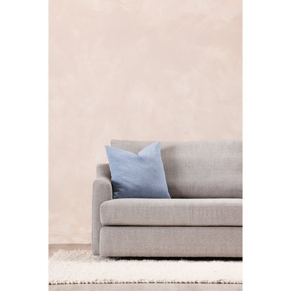 Moe's Home Prairie Pillow Stafford Blue XU-1025-45