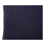 Moe's Home Prairie Pillow Rustic Navy XU-1025-46