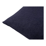 Moe's Home Prairie Pillow Rustic Navy XU-1025-46