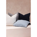 Moe's Home Prairie Pillow Rustic Navy XU-1025-46