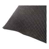 Moe's Home Ria Pillow Black Peppercorn XU-1026-02