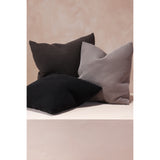 Moe's Home Ria Pillow Black Peppercorn XU-1026-02