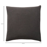 Moe's Home Ria Pillow Black Peppercorn XU-1026-02