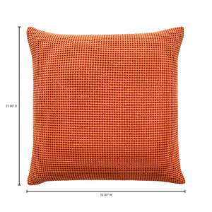 Moe's Home Ria Pillow Warm Sienna XU-1026-12