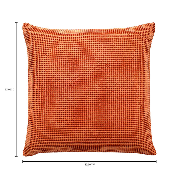 Moe's Home Ria Pillow Warm Sienna XU-1026-12