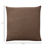 Moe's Home Ria Pillow Carob Brown XU-1026-20