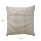 Moe's Home Ria Pillow Dove Grey XU-1026-29