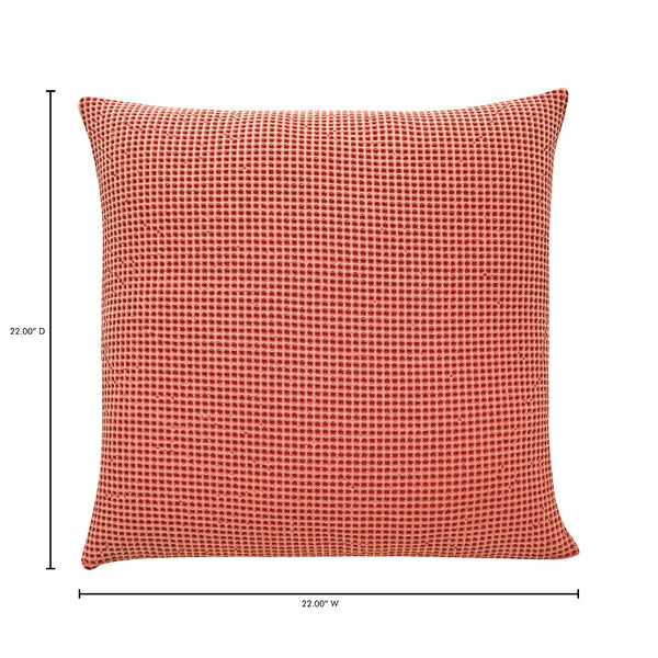 Moe's Home Ria Pillow Terra Rose XU-1026-35
