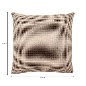 Moe's Home Ria Pillow Chanterelle Taupe XU-1026-39