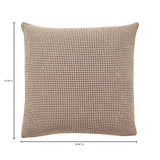 Moe's Home Ria Pillow Chanterelle Taupe XU-1026-39