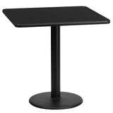 EE1127 Classic Commercial Grade Restaurant Dining Table and Base