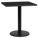 EE1147 Classic Commercial Grade Restaurant Dining Table and Base