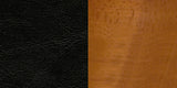 English Elm EE1241 Traditional Commercial Grade Wood Restaurant Barstool Black Vinyl Seat/Cherry Wood Frame EEV-11411