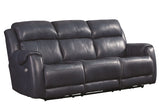 Southern Motion Safe Bet 757-61P Transitional  Power Headrest Reclining Sofa 757-61P 903-60