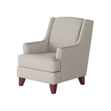 Fusion 260-C Transitional Accent Chair 260-C Davis Fog Accent Chair