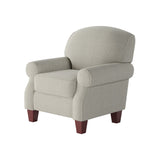 Fusion 532-C Transitional Accent Chair 532-C Invitation Linen Accent Chair