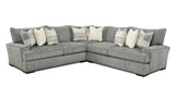 Fusion 2000/2001/2005 Transitional Sectional 2000/2001/2005 Handwoven Slate 