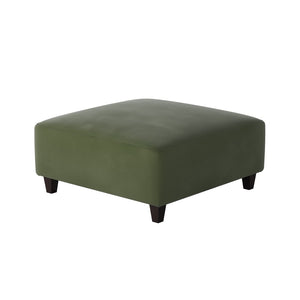 Fusion 109-C Transitional Cocktail Ottoman 109-C Bella Forrest 38" Square Cocktail Ottoman