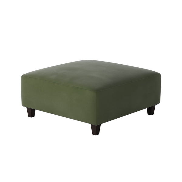Fusion 109-C Transitional Cocktail Ottoman 109-C Bella Forrest 38" Square Cocktail Ottoman