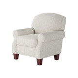 Fusion 532-C Transitional Accent Chair 532-C Chit Chat Domino Accent Chair