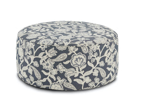 Fusion 140 Transitional Cocktail Ottoman 140 Sophie Indigo